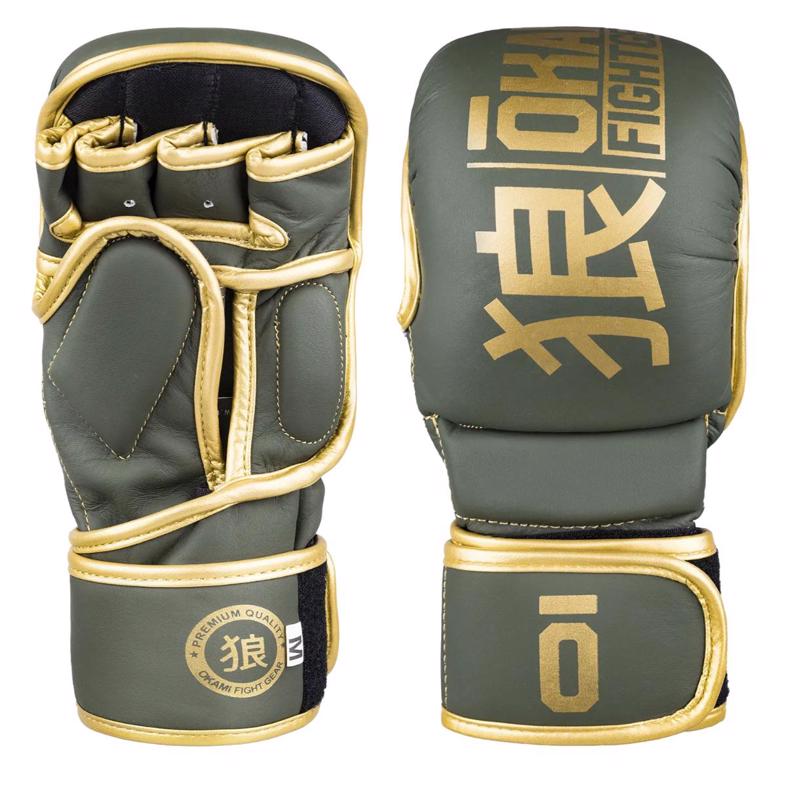 okami GNTIA MMA PROPONISIS v2 leather- olive